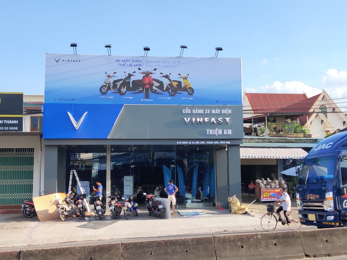 XE MÁY ĐIỆN VINFAST THIỆN AN