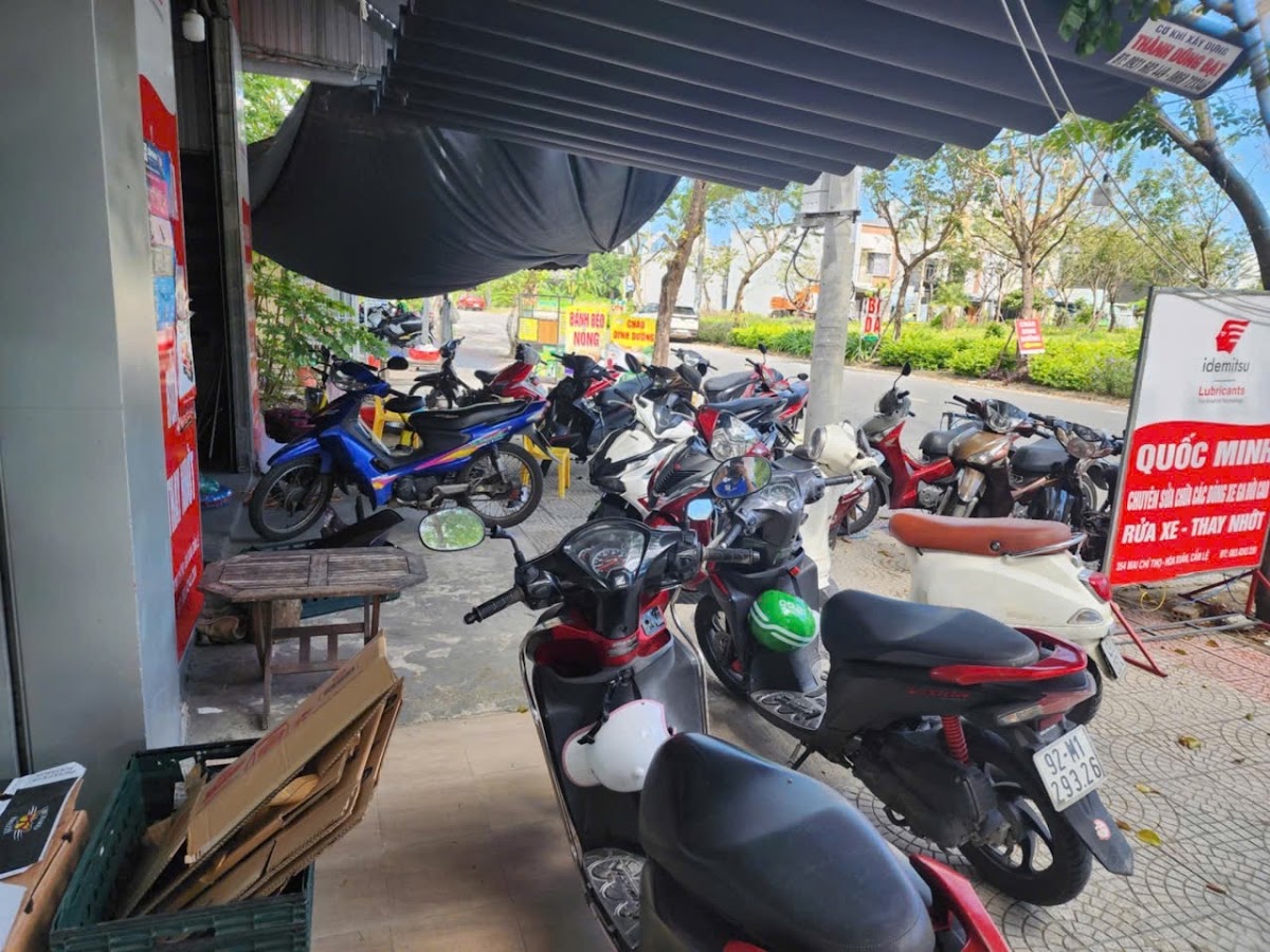 SỬA CHỮA XE MÁY QUỐC MINH