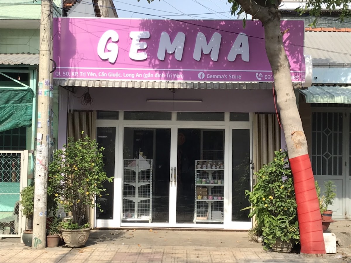 Gemma's Store - VPP, Quà tặng, Phụ kiện