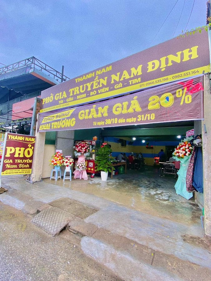 Phở Gia truyền Nam Định - Thành Nam