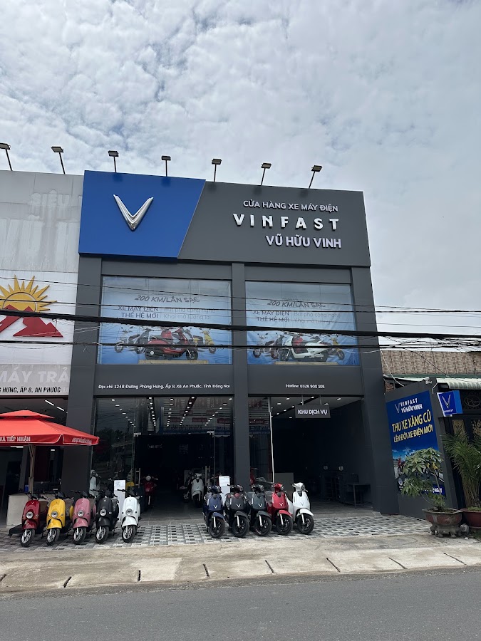 Xe Máy Điện VINFAST VŨ HỮU VINH
