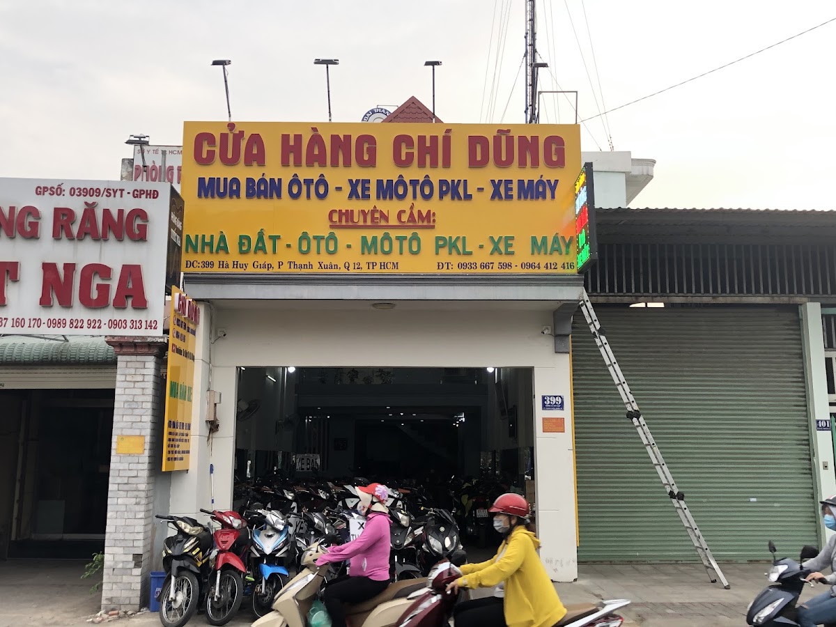 Cửa hàng xe máy Chí Dũng
