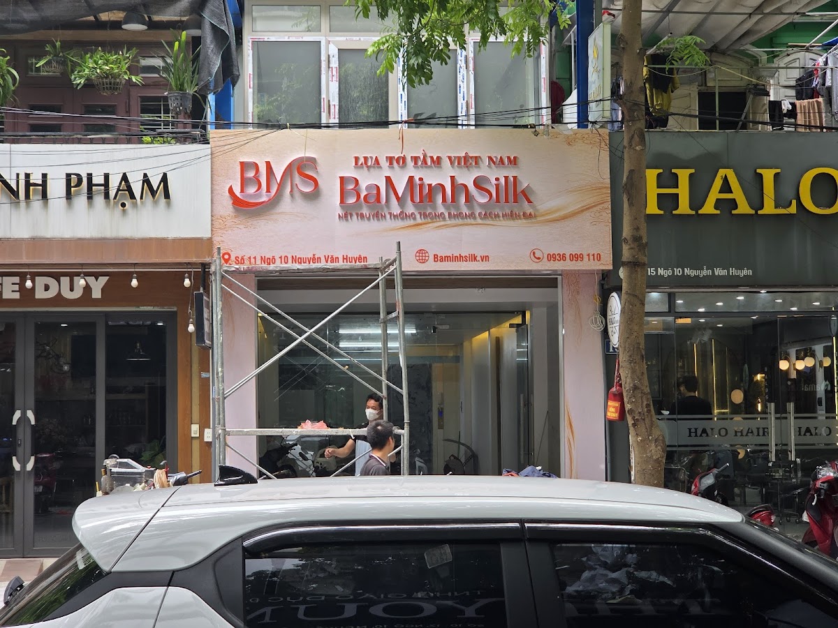 Lụa Tơ Tằm Bá Minh (Bá Minh Silk)