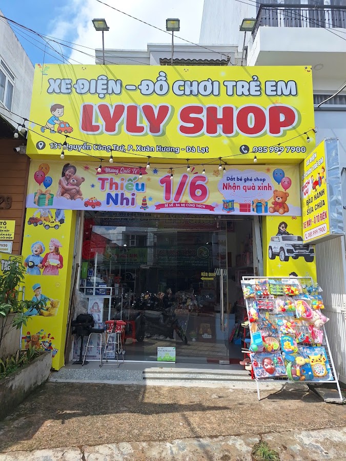 Đồ Chơi Trẻ Em Lyly Đà Lạt