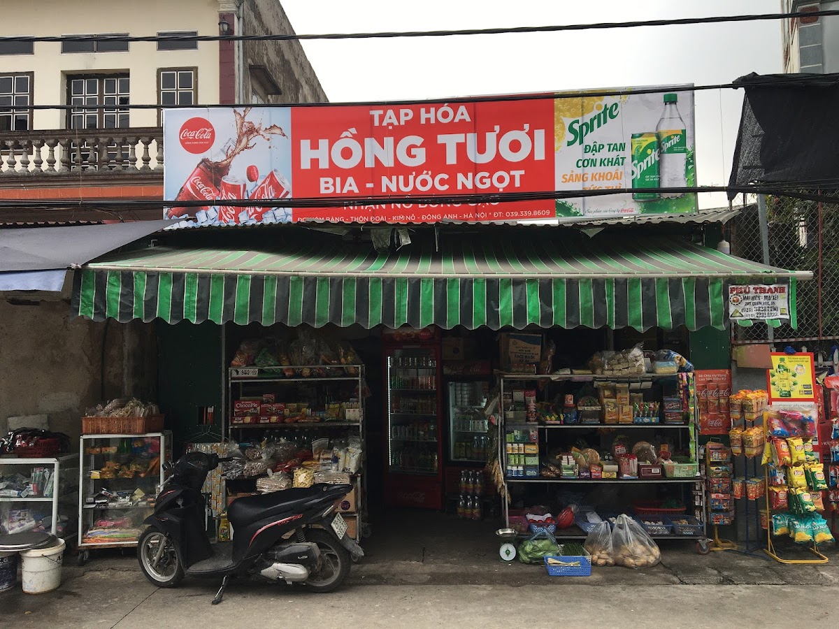 Cửa Hàng Tạp Hoá Hồng Tươi