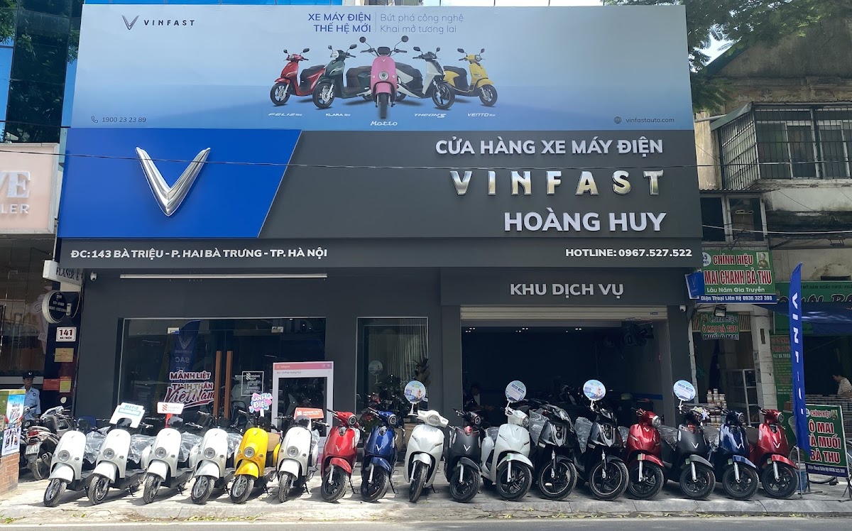 Xe Máy Điện VinFast Hoàng Huy