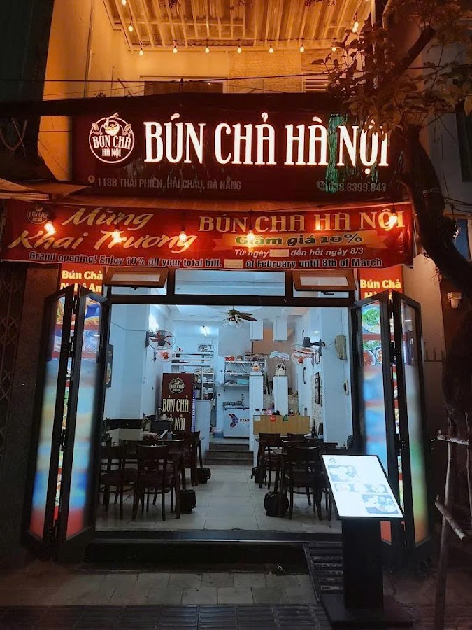 Bún chả Hà Nội