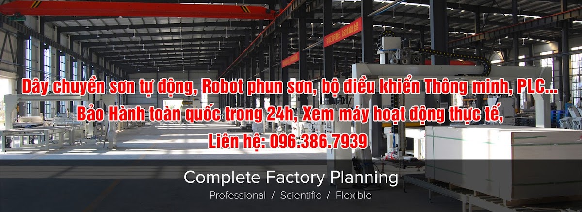 Máy Phun Sơn Tự Động
