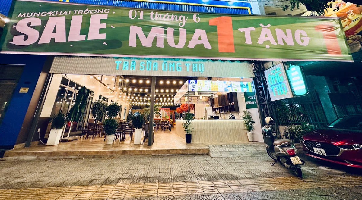 Trà Sữa Ông Thọ - Hoà Tiến