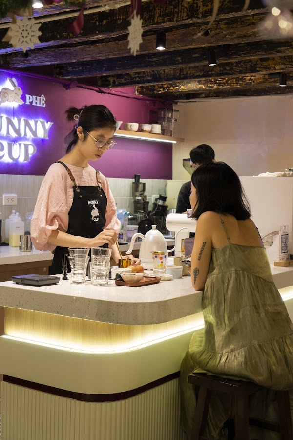 Bunny Cup Cafe - Vietnamese Coffee Workshop
