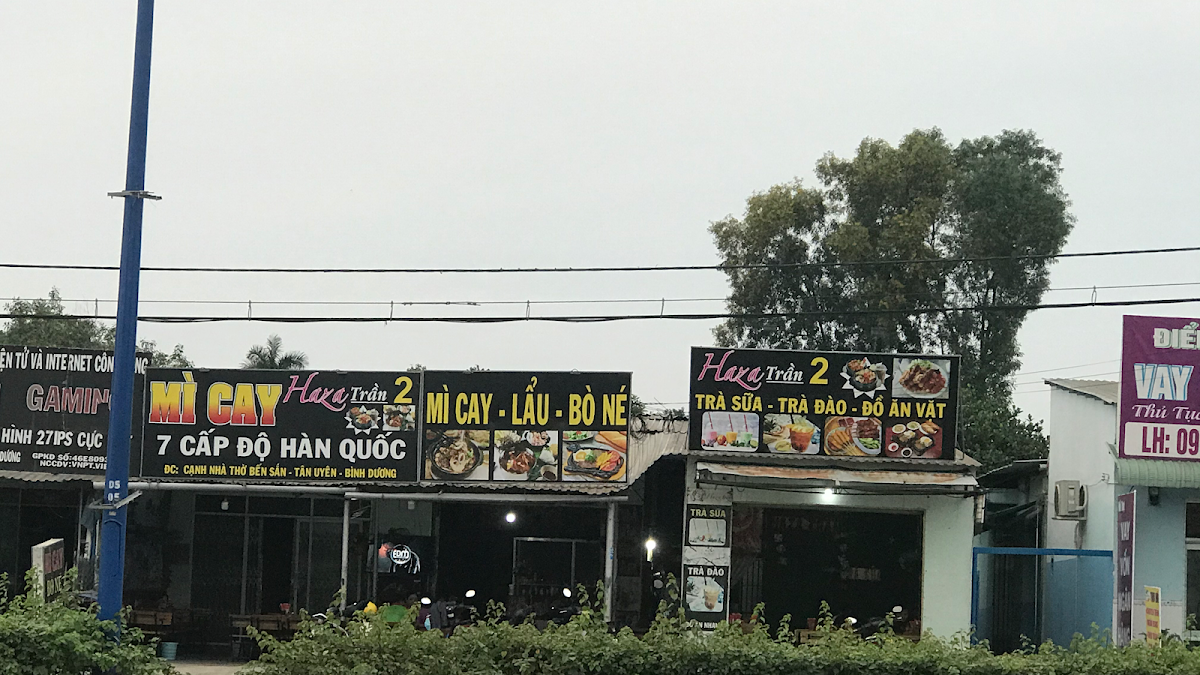 Mì cay Haza trần