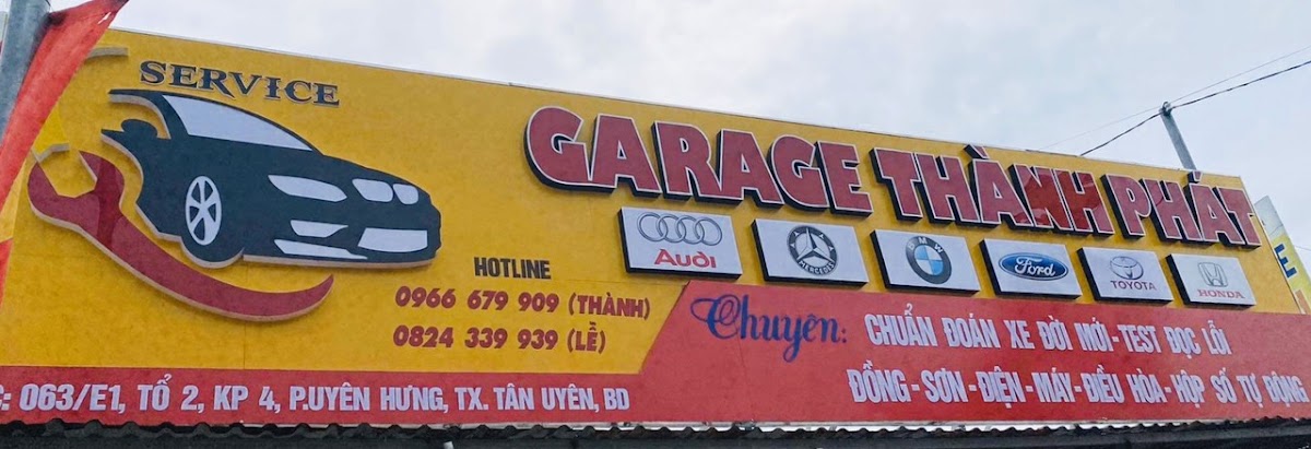 Garage Thành Phát