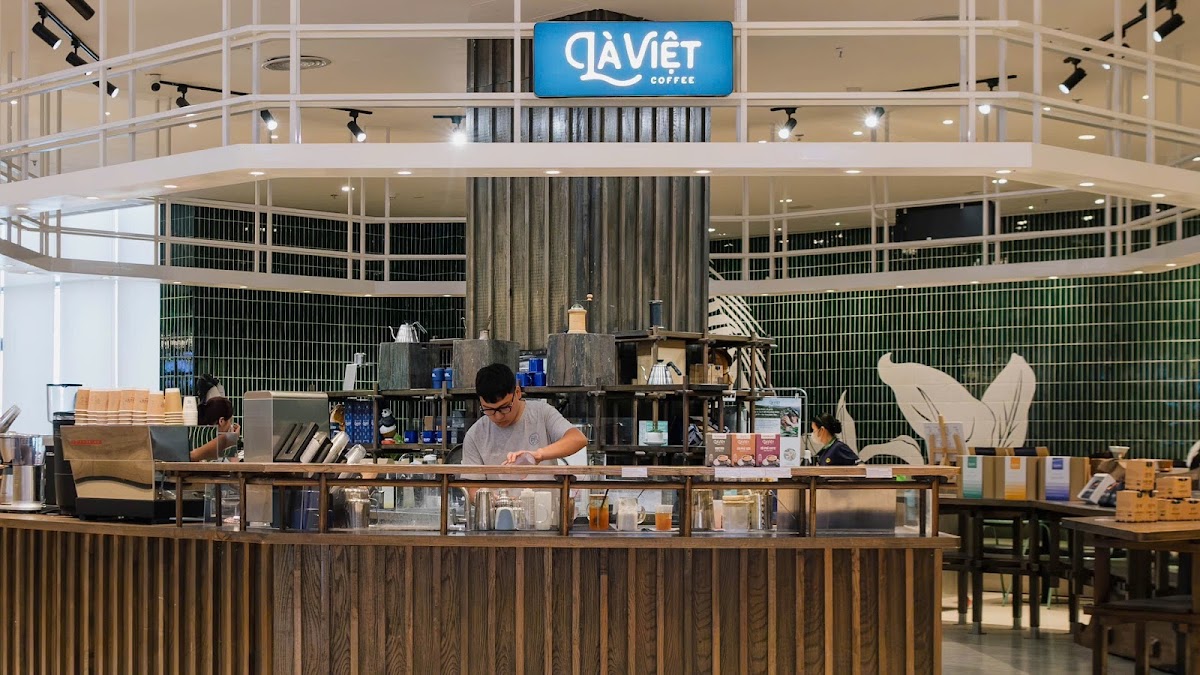 La Viet Coffee (Lotte West Lake)
