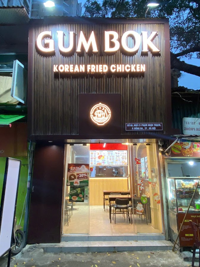 NHÀ HÀNG HÀN QUỐC GUMBOK - CS 5