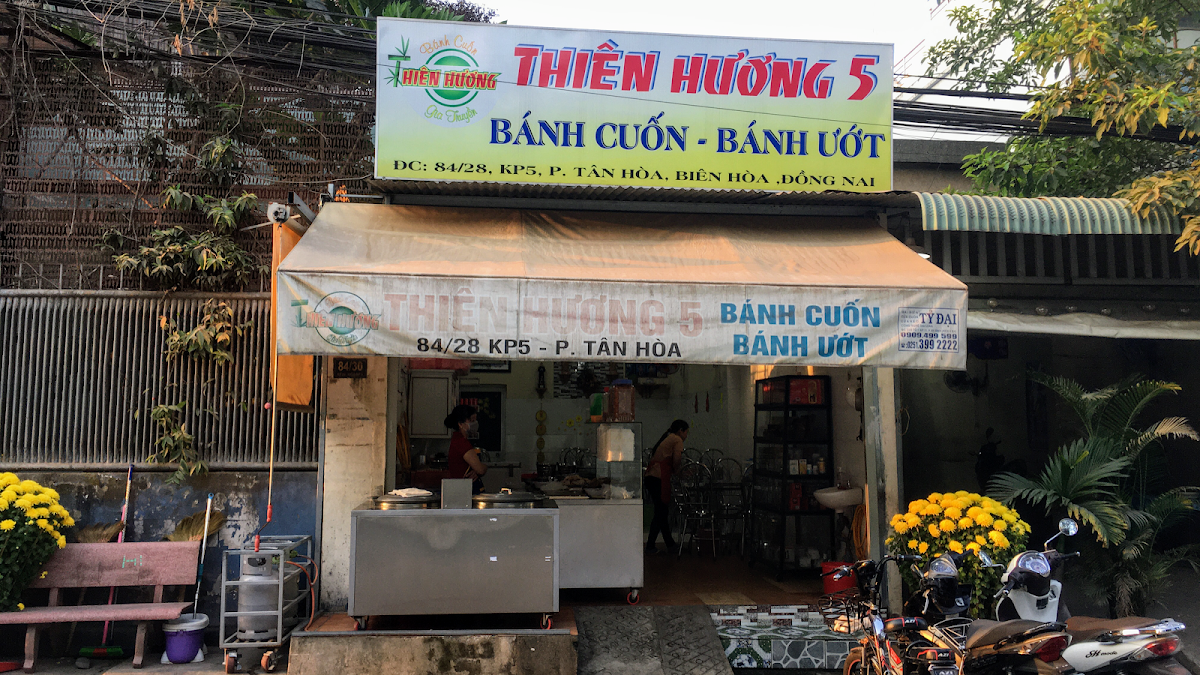 Bánh cuốn Thiên Hương 5