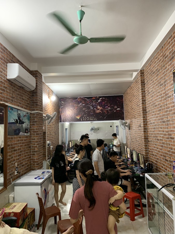 QUÁN NÉT ĐỨC MẠNH GAMING