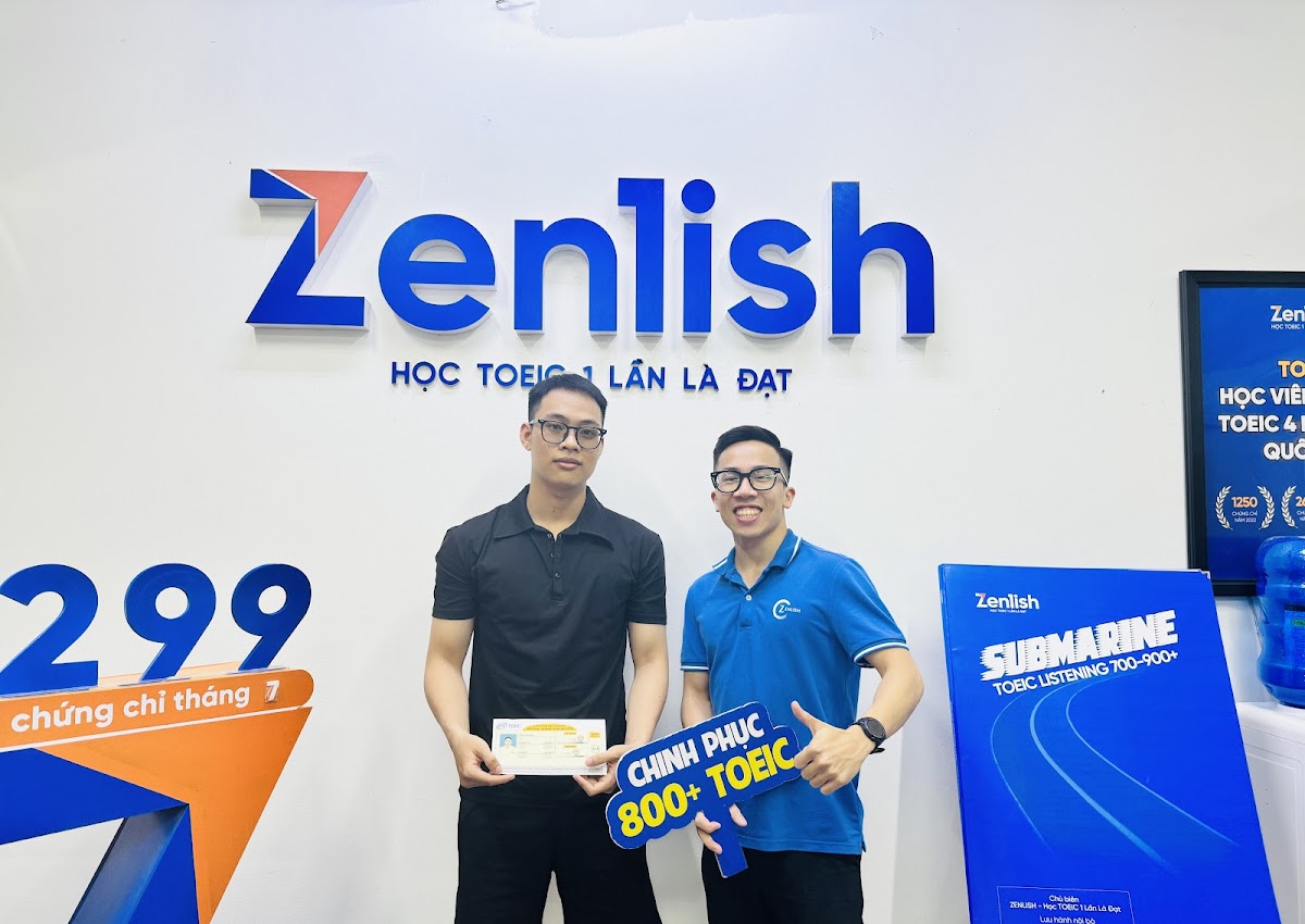 Zenlish - Học TOEIC 1 Lần Là Đạt