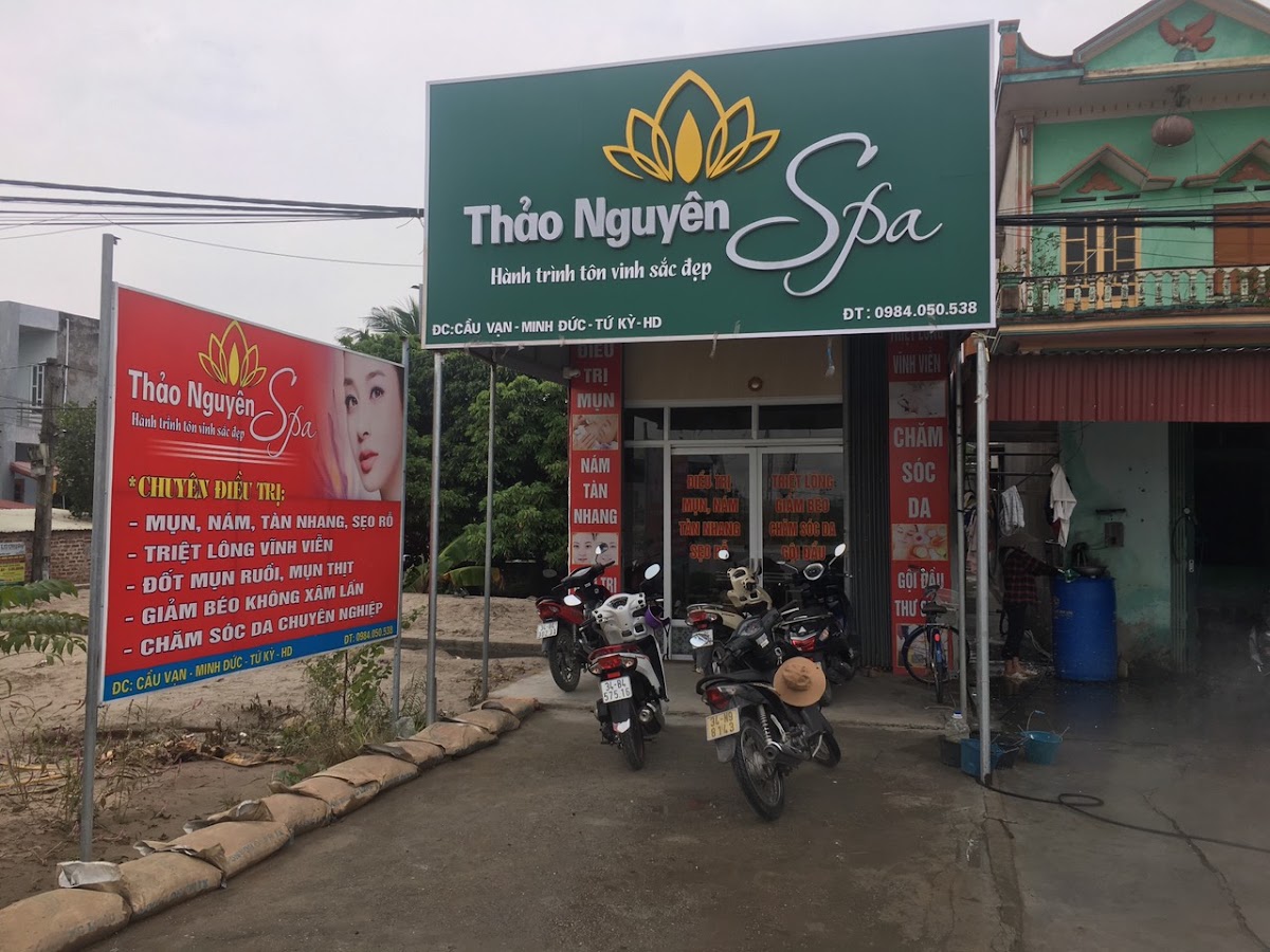 Spa Minhhoa chuyên đieutri Mụn