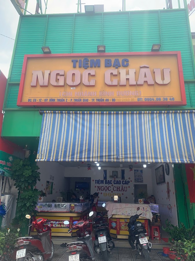 Tiệm Bạc Cao Cấp Ngọc Châu