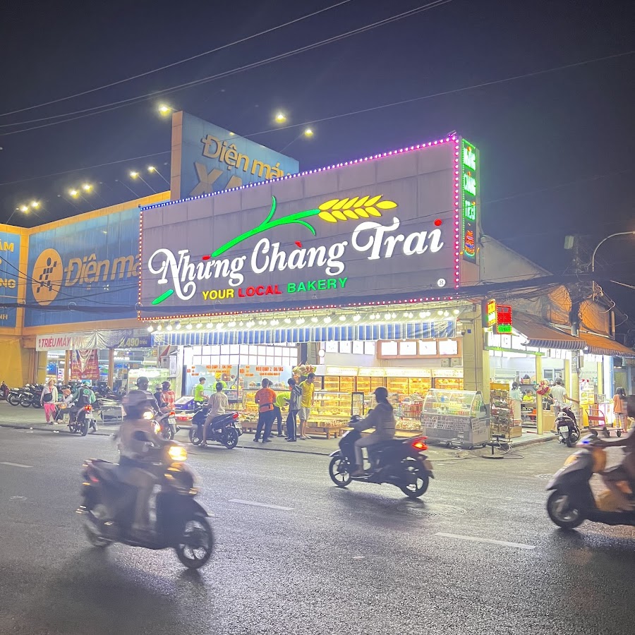 Bánh mì Những chàng trai