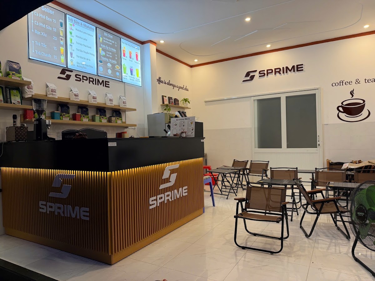 Sprime coffee & tea