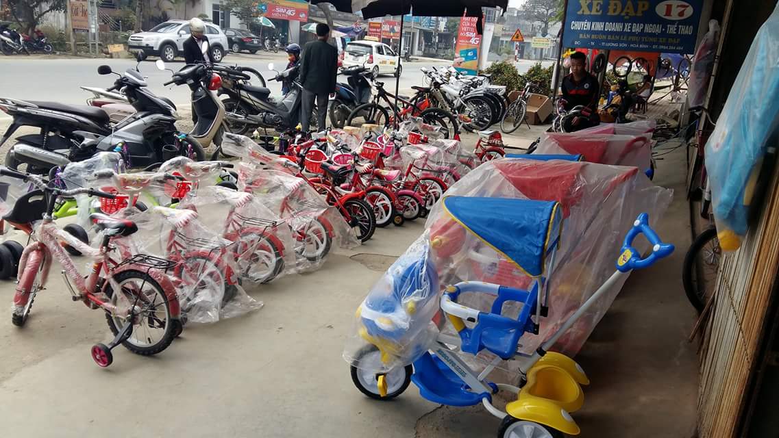 Cửa Hàng Xe Đạp Đức Quang