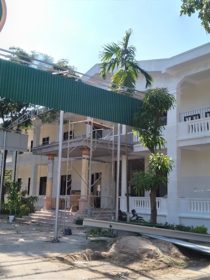 Cơ khí mạnh hưng