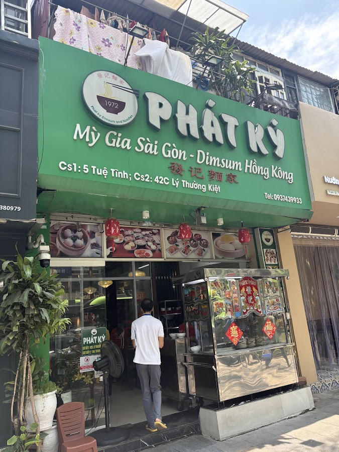Phát Ký - Mỳ gia Sài Gòn
