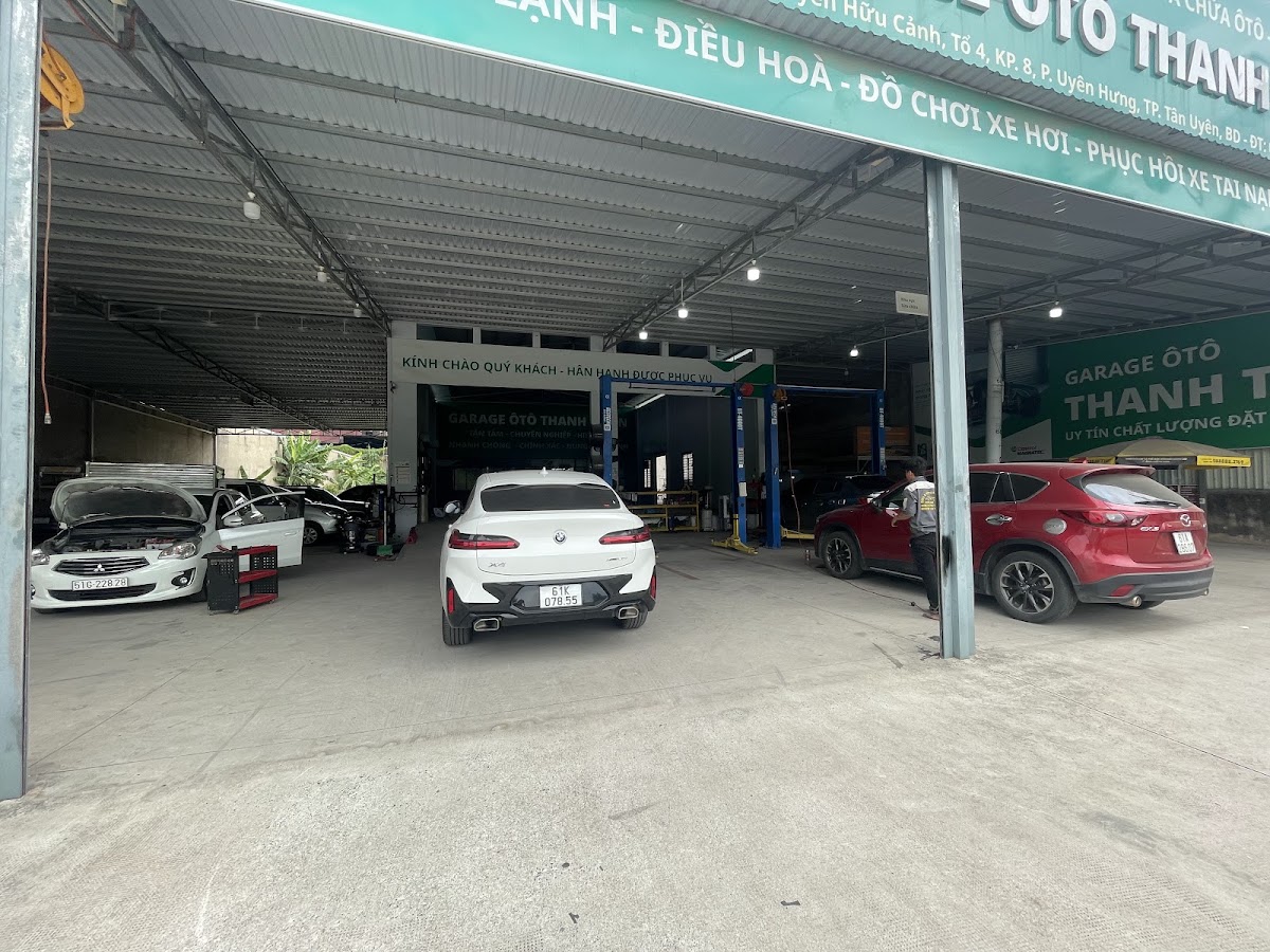 Gara ô tô Thanh Thiện