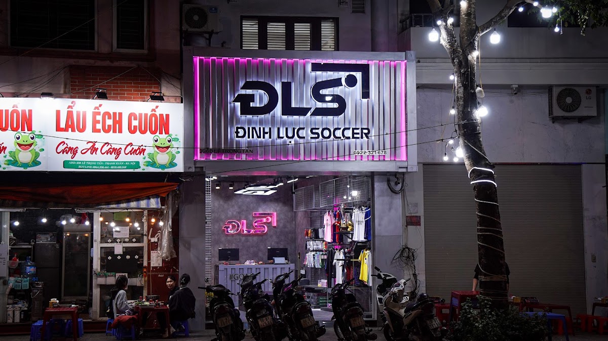 ĐINH LỰC SOCCER - GIÀY BÓNG ĐÁ