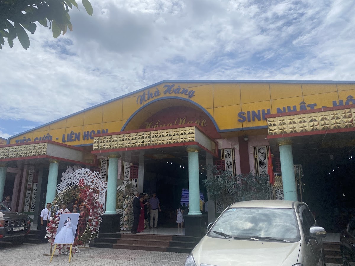 Nhà Hàng Tiệc Cưới Hồng Ngọc