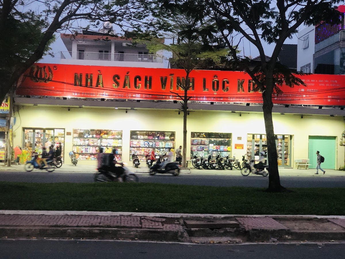 Nhà Sách Vĩnh Lộc KDC