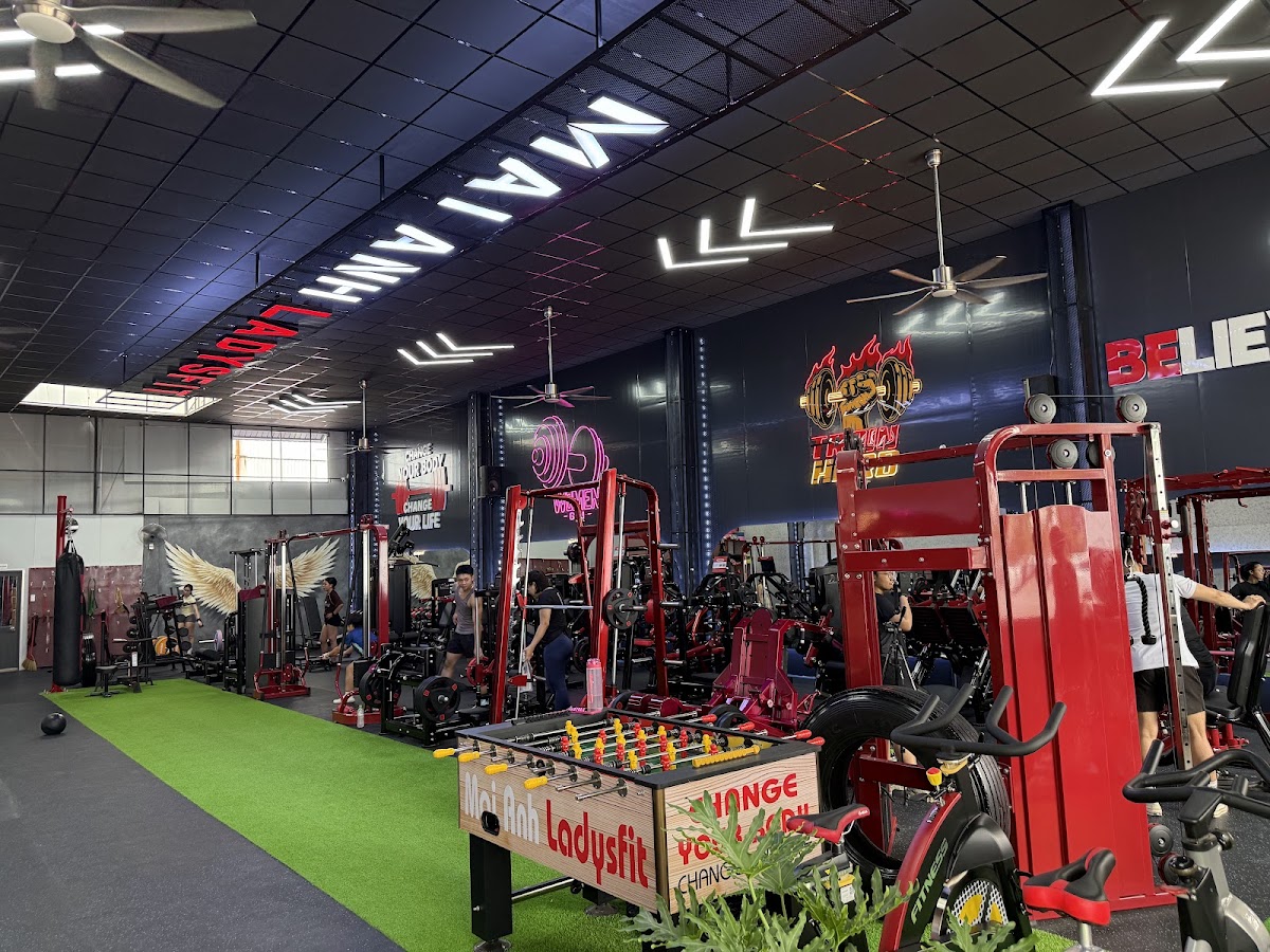 Mai Anh Ladysfit Gym