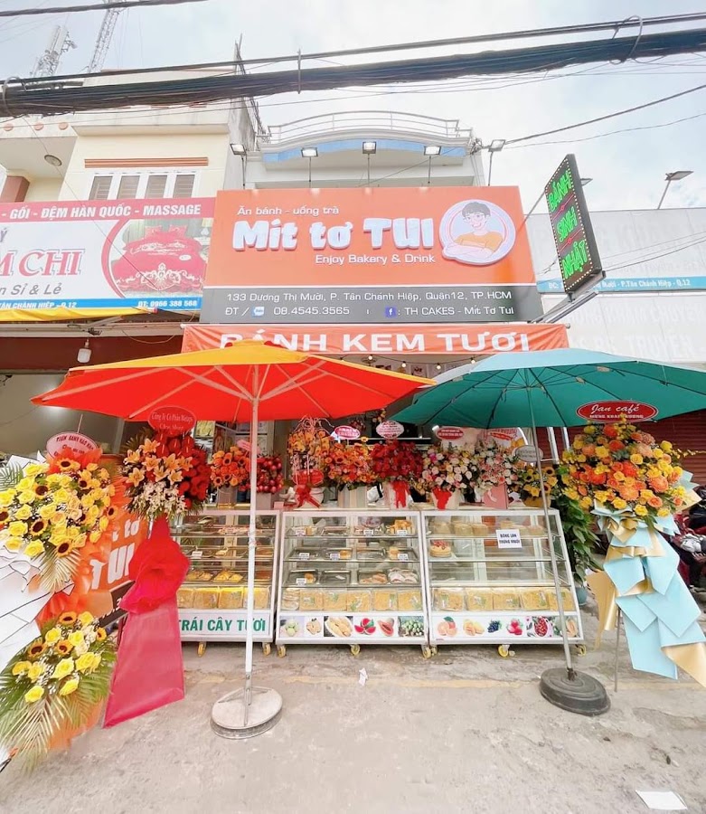Tiệm bánh Mít Tơ Tui