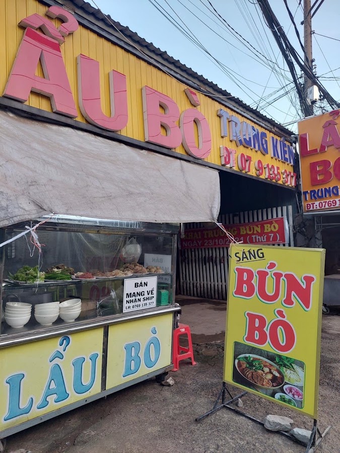 Lẩu Bò Trung Kiên