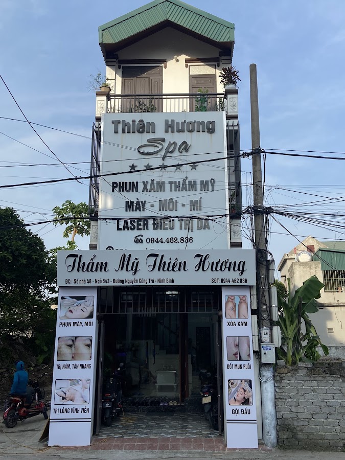 Thẩm Mỹ Thiên Hương
