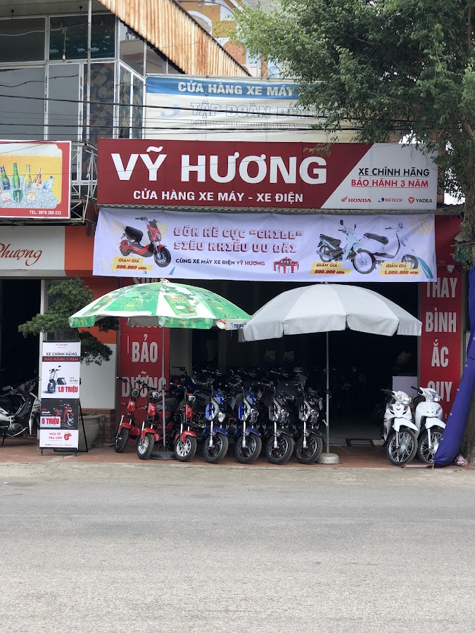Cửa Hàng Xe Máy Xe Điện Vỹ Hương