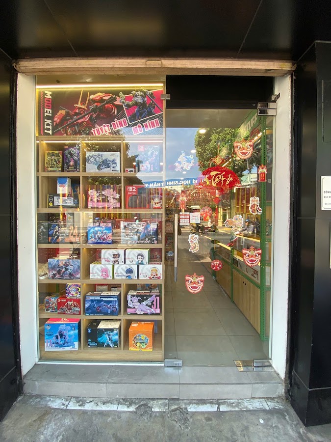 nShop Gò Vấp - Game & Hobby