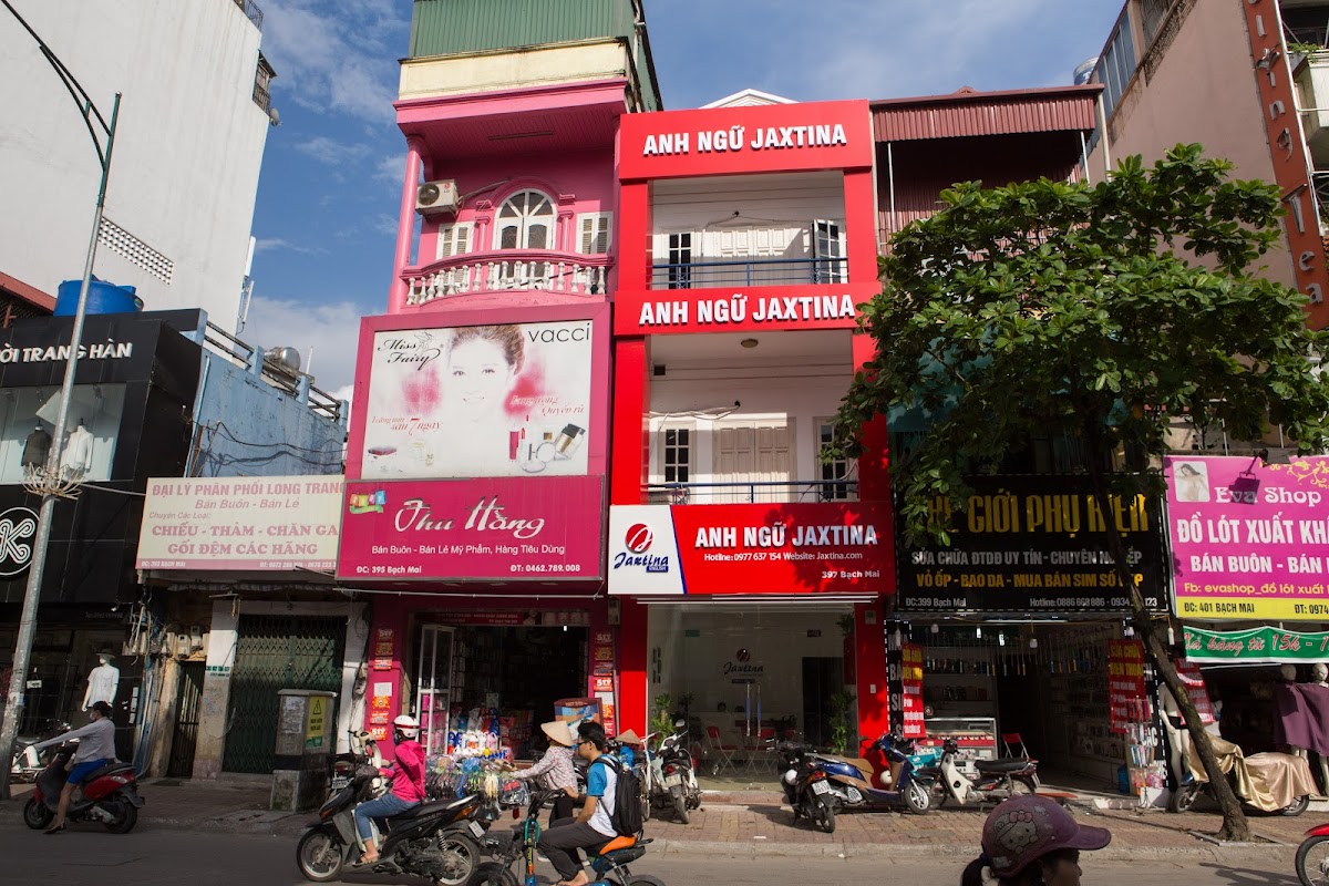 Trung Tâm Luyện Thi Jaxtina IELTS - Cơ Sở Hai Bà Trưng