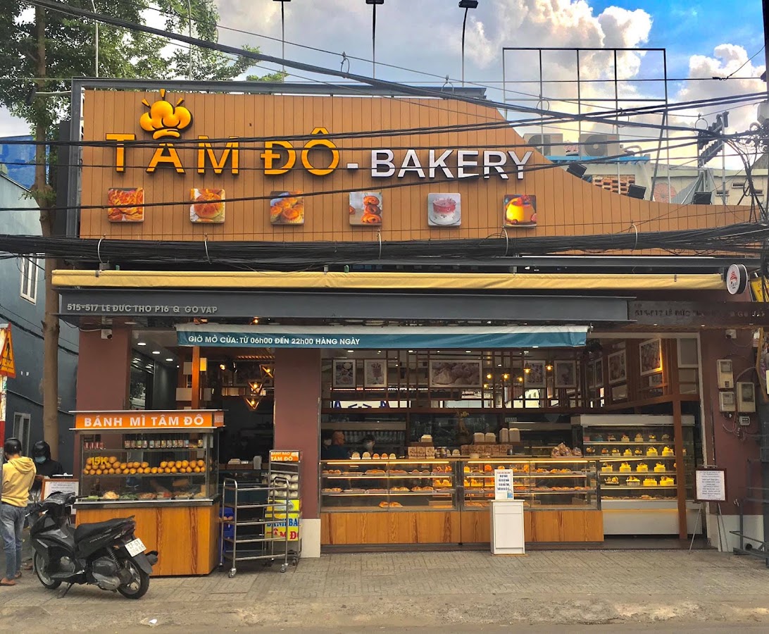 TÂM ĐÔ BAKERY - TIỆM BÁNH KEM, BÁNH NGỌT GÒ VẤP