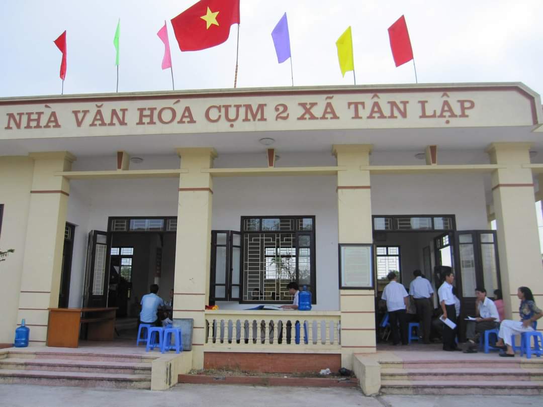 Nhà Văn Hóa Cụm 2 Tân Lập