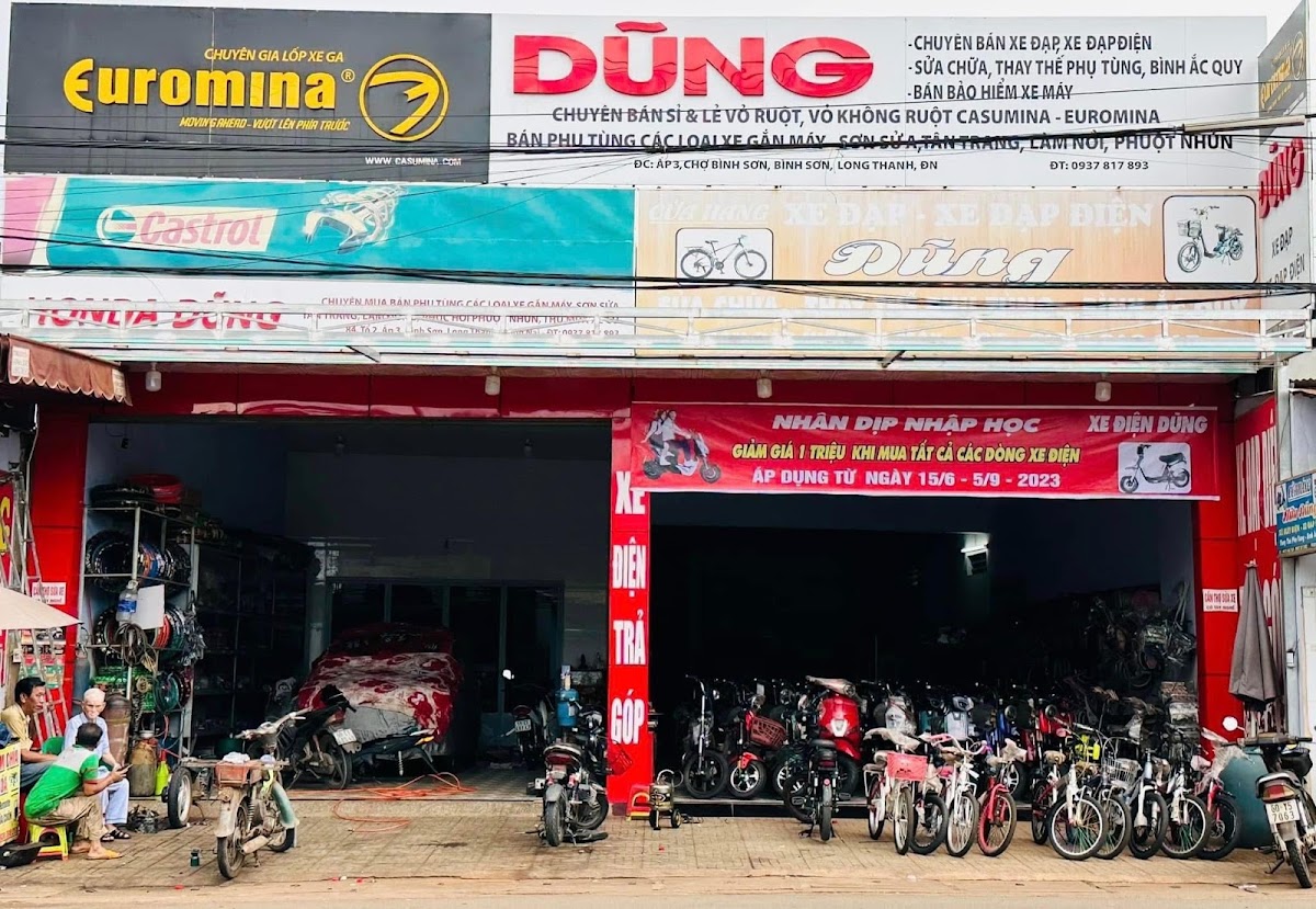 Cửa Hàng Xe Máy Điện - Xe Đạp Điện Hữu Dũng
