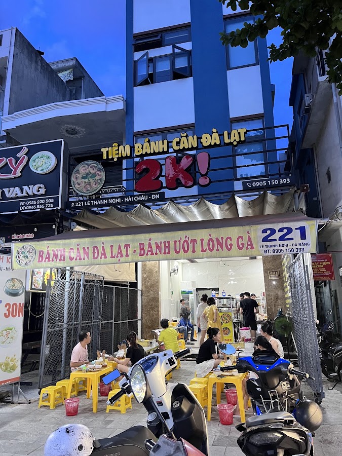 Bánh Căn Đà Lạt Và Bánh Ướt Lòng Gà