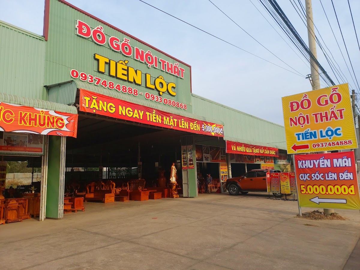 Đồ gỗ nội thất TIẾN LỘC