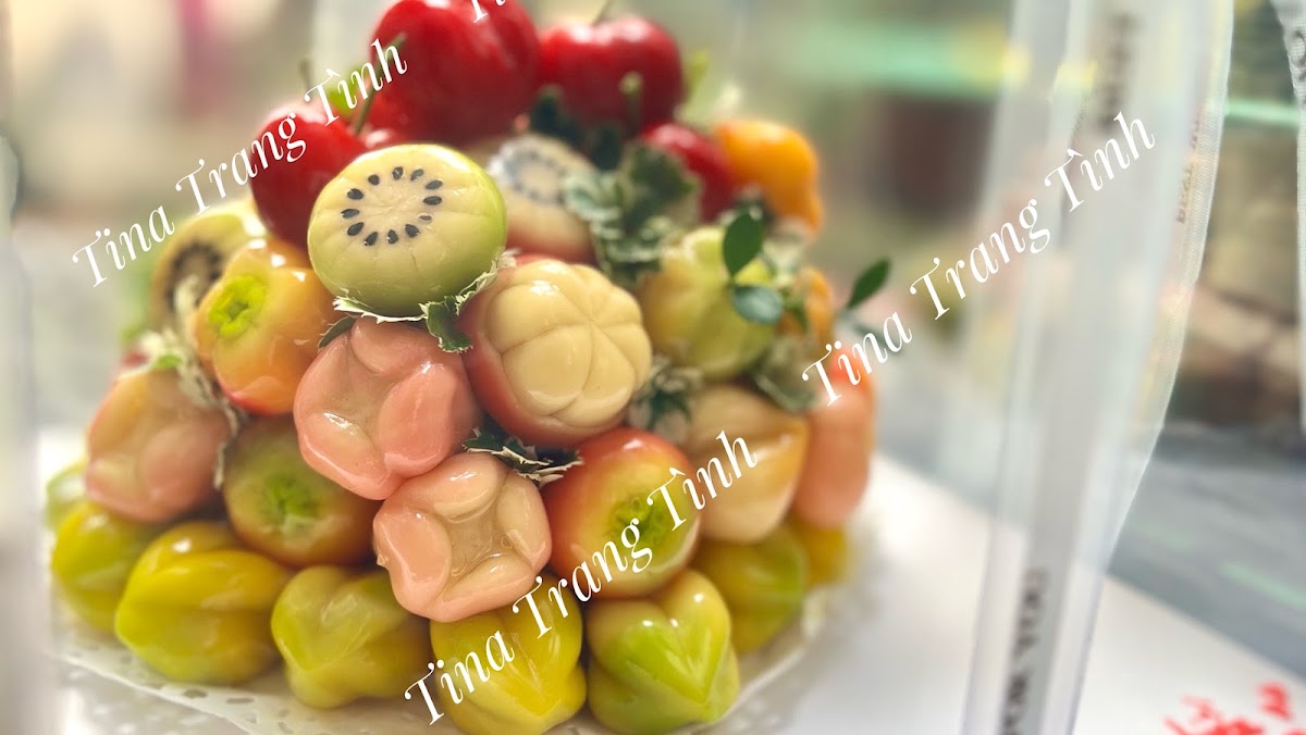 Bánh Đậu Xanh Trái Cây - Tina Trang Tình ( Fb )