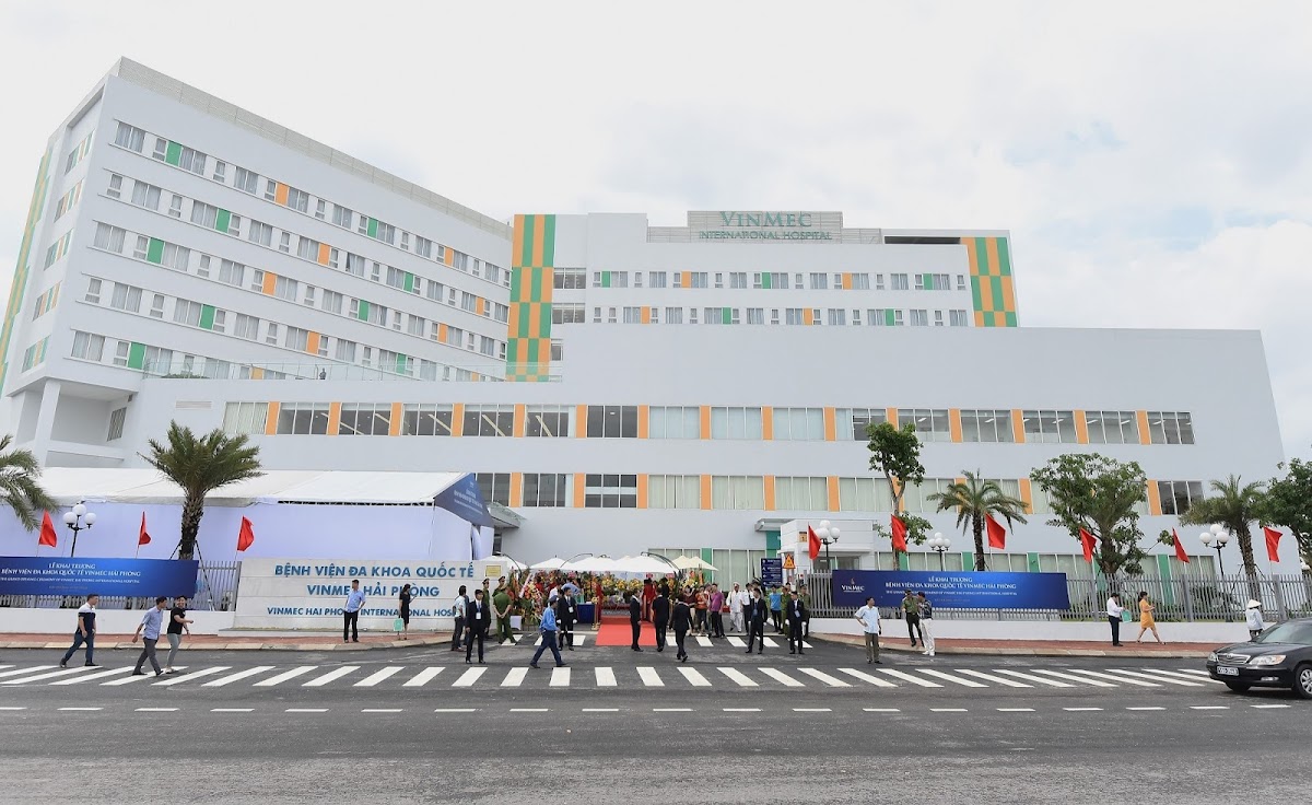 Bệnh viện đa khoa Quốc tế Vinmec Hải Phòng