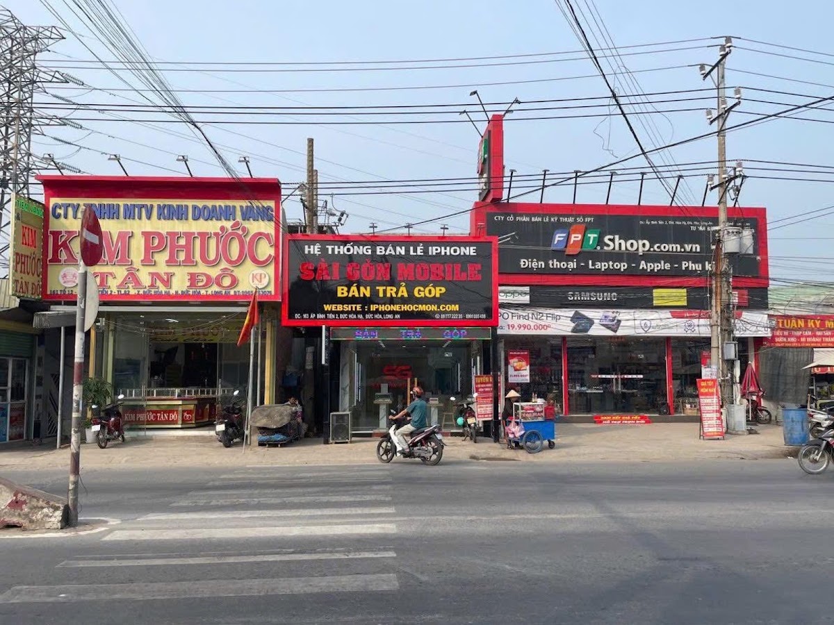 SÀI GÒN MOBILE TÂN ĐÔ