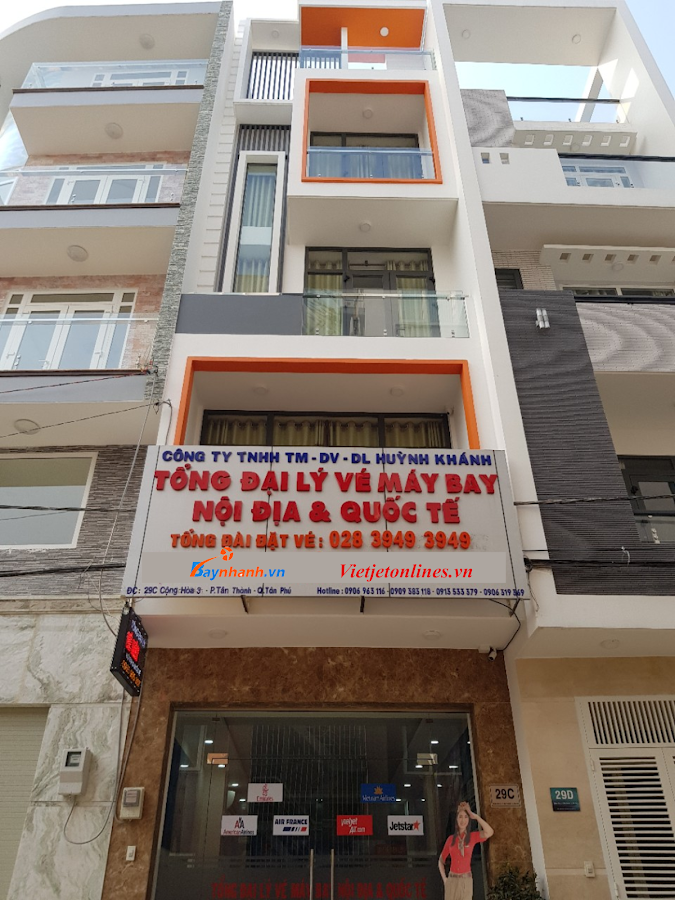 Vé Máy Bay Vietjet Online