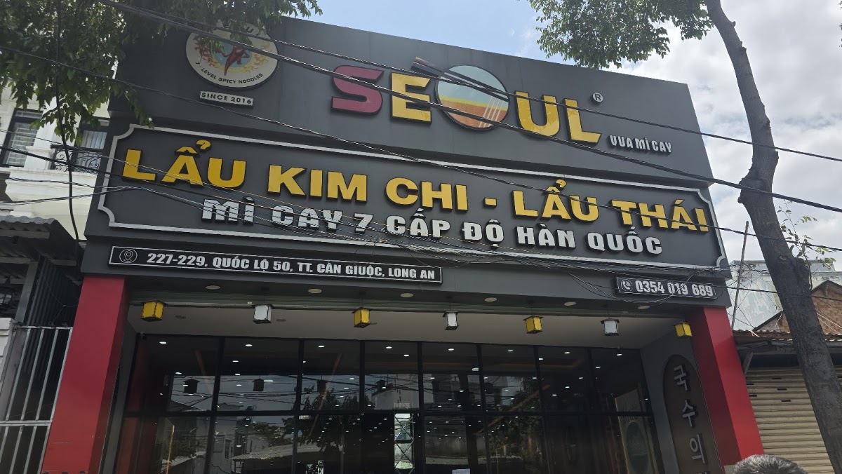Mì Cay Seoul Cần Giuộc