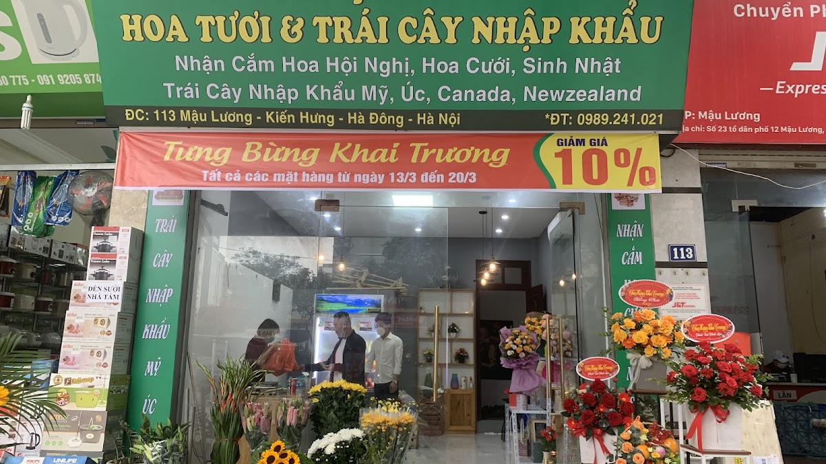HOA QUẢ NHẬP KHẨU - TƯƠI FRUITS